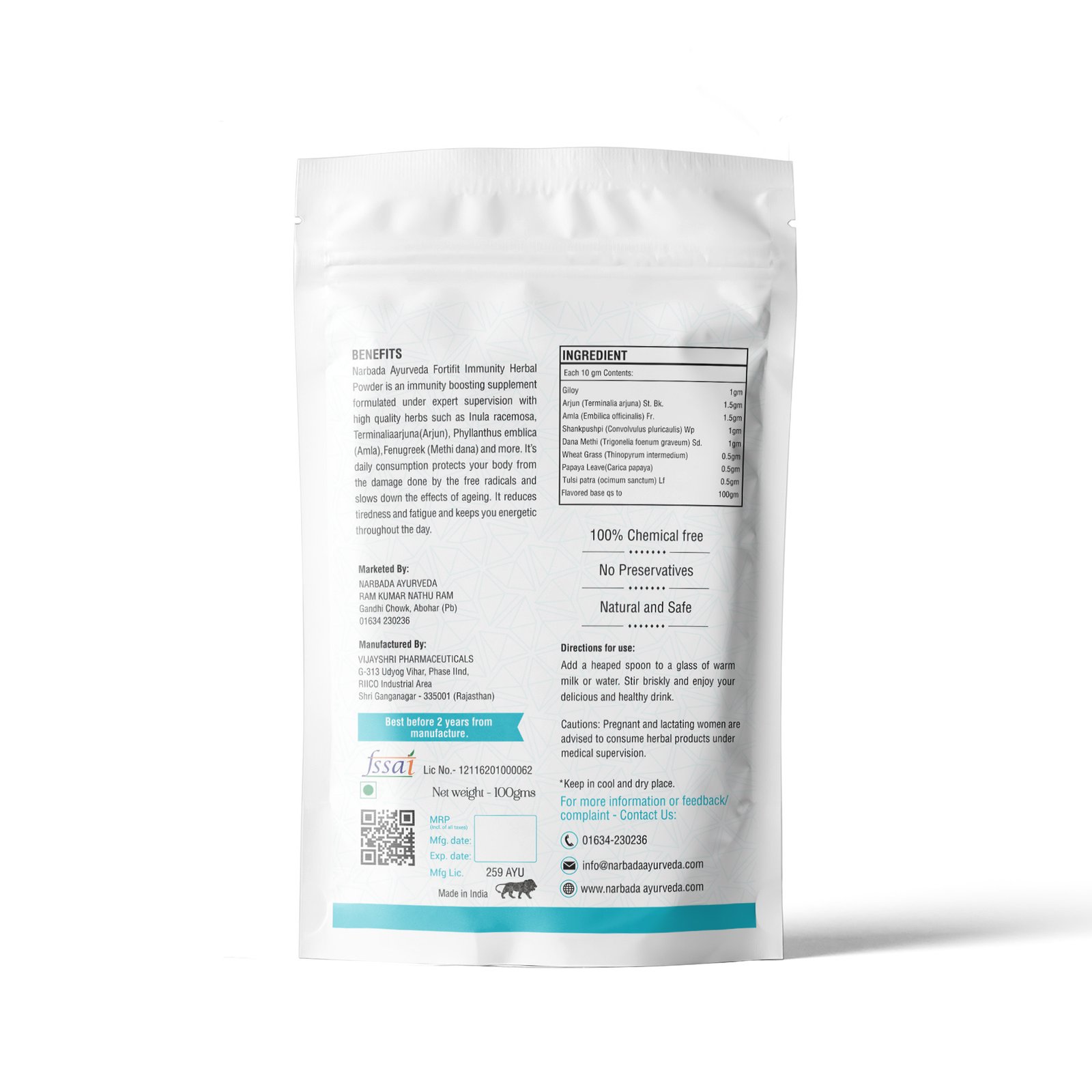 Bhringraj Powder